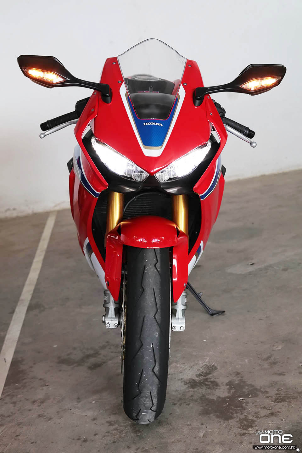 2020 HONDA CBR1000RRR SP TESTING