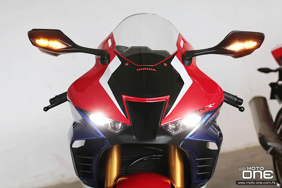 2020 HONDA CBR1000RRR SP TESTING