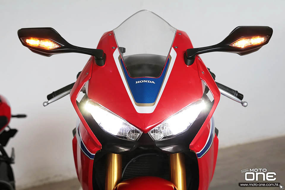 2020 HONDA CBR1000RRR SP TESTING