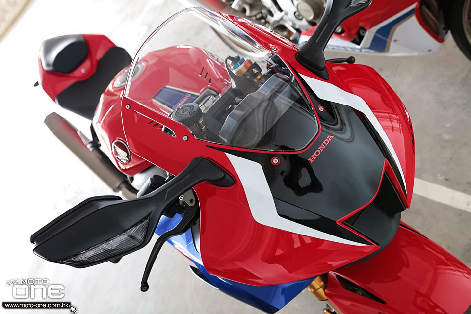 2020 HONDA CBR1000RRR SP TESTING