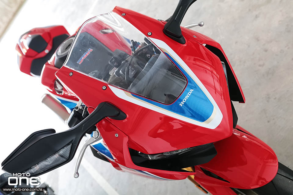 2020 HONDA CBR1000RRR SP TESTING