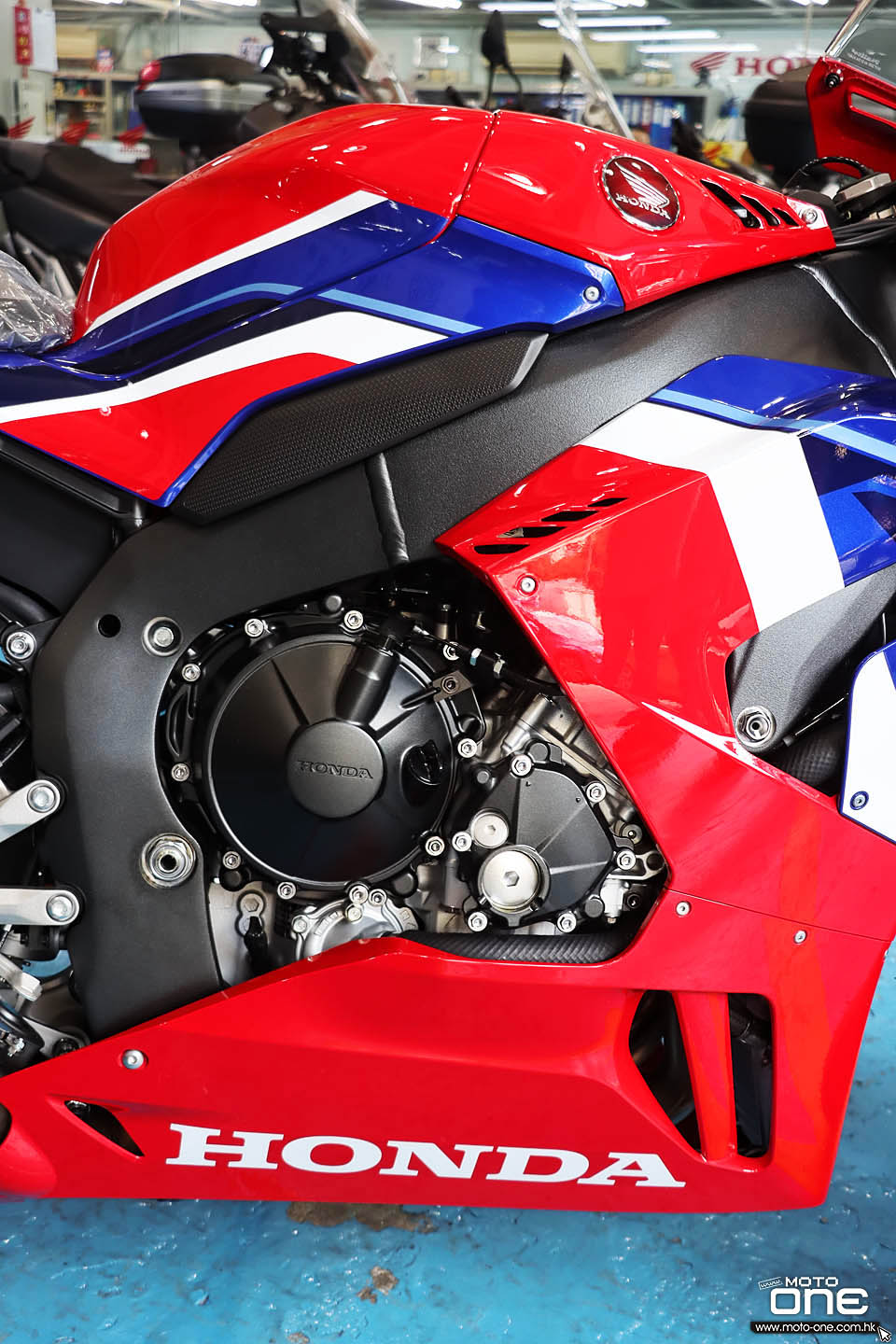 2020 HONDA CBR1000RRR SP TESTING