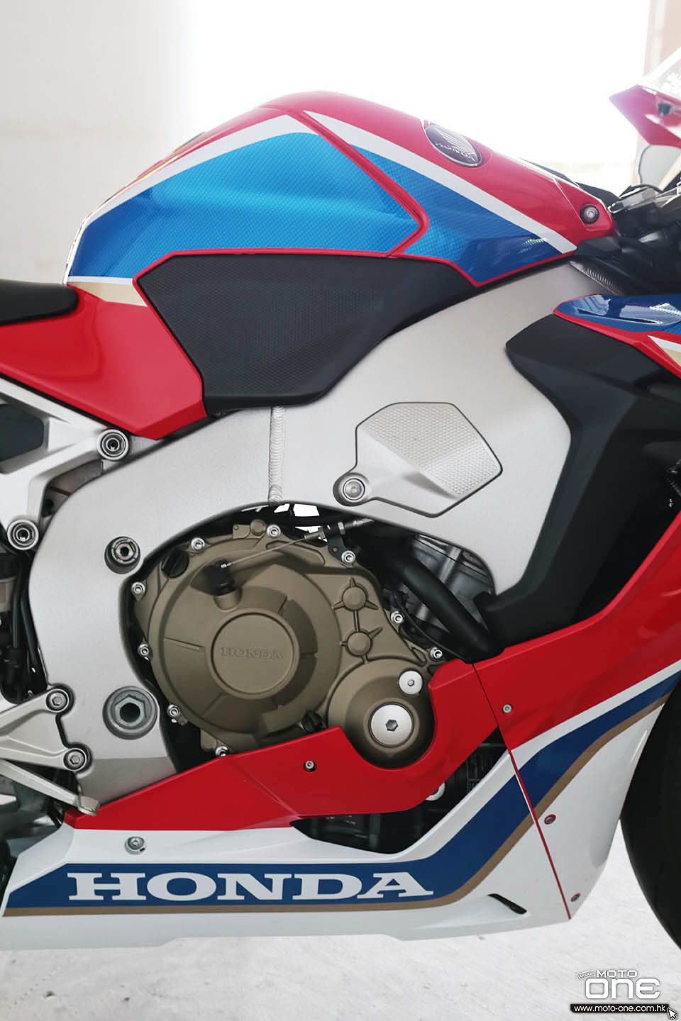 2020 HONDA CBR1000RRR SP TESTING