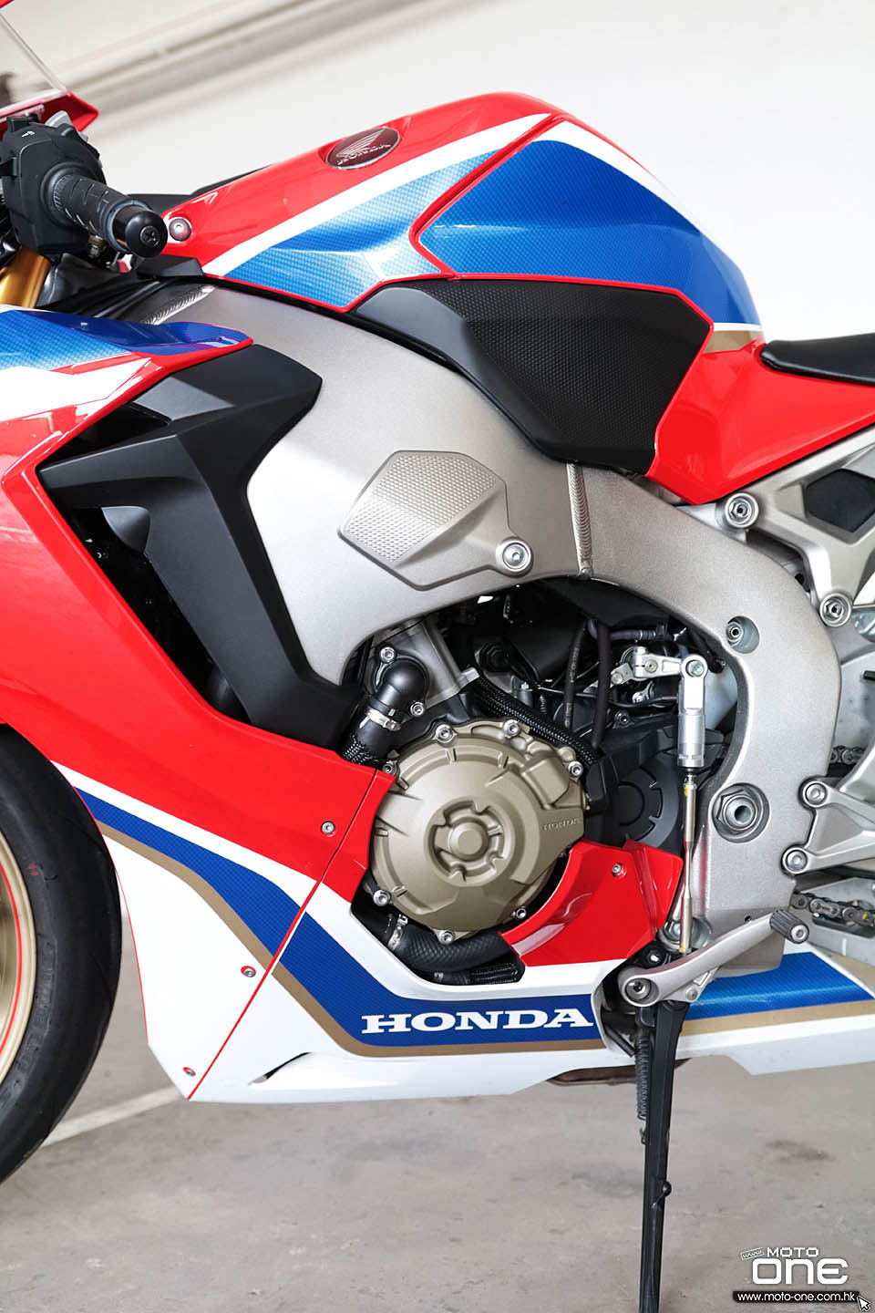 2020 HONDA CBR1000RRR SP TESTING