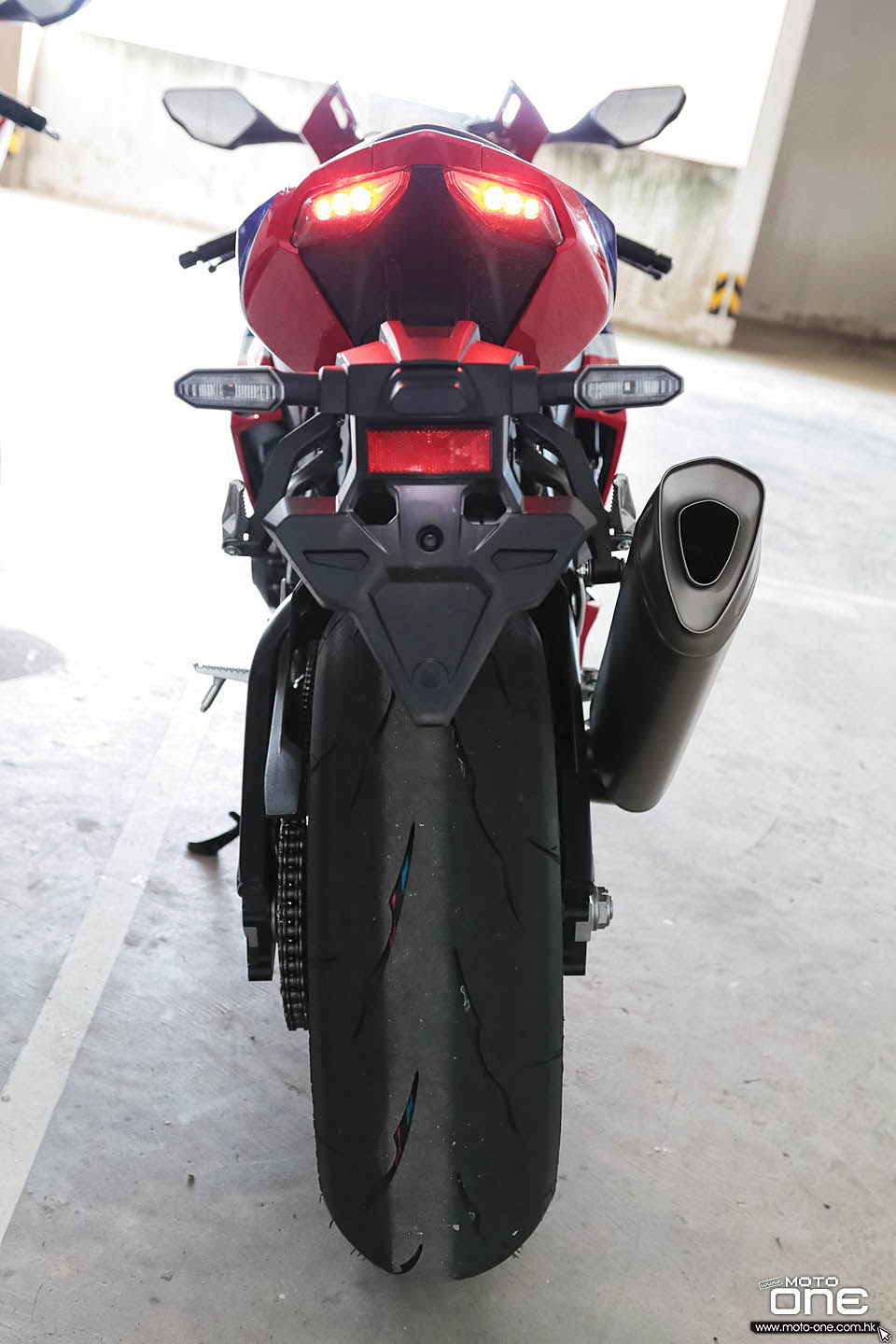 2020 HONDA CBR1000RRR SP TESTING