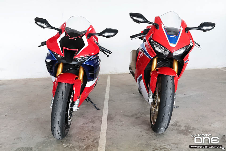 2020 HONDA CBR1000RRR SP TESTING