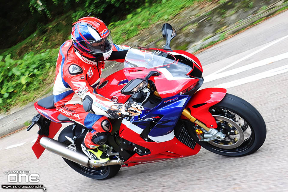 2020 HONDA CBR1000RRR SP TESTING