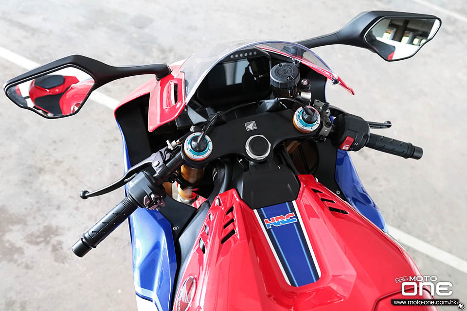 2020 HONDA CBR1000RRR SP TESTING