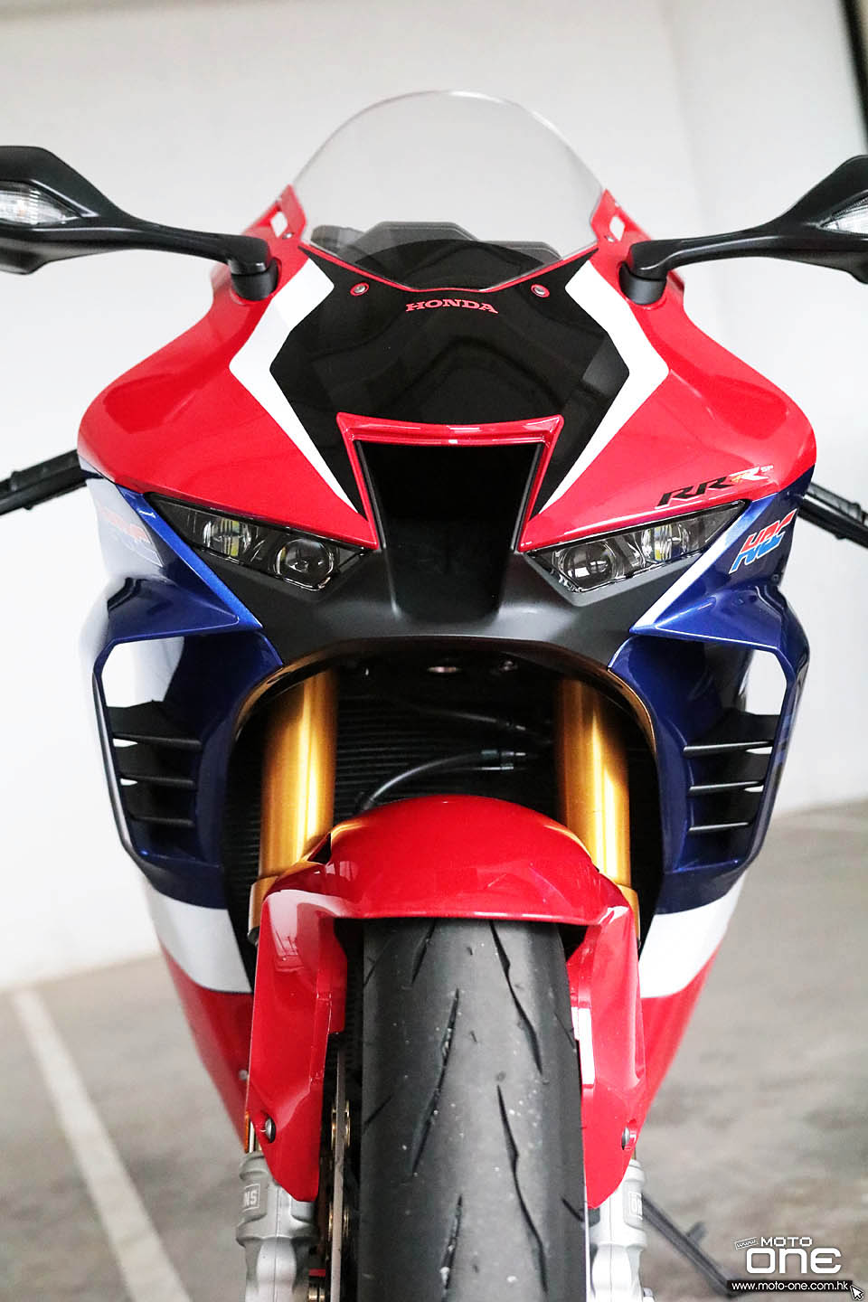 2020 HONDA CBR1000RRR SP TESTING