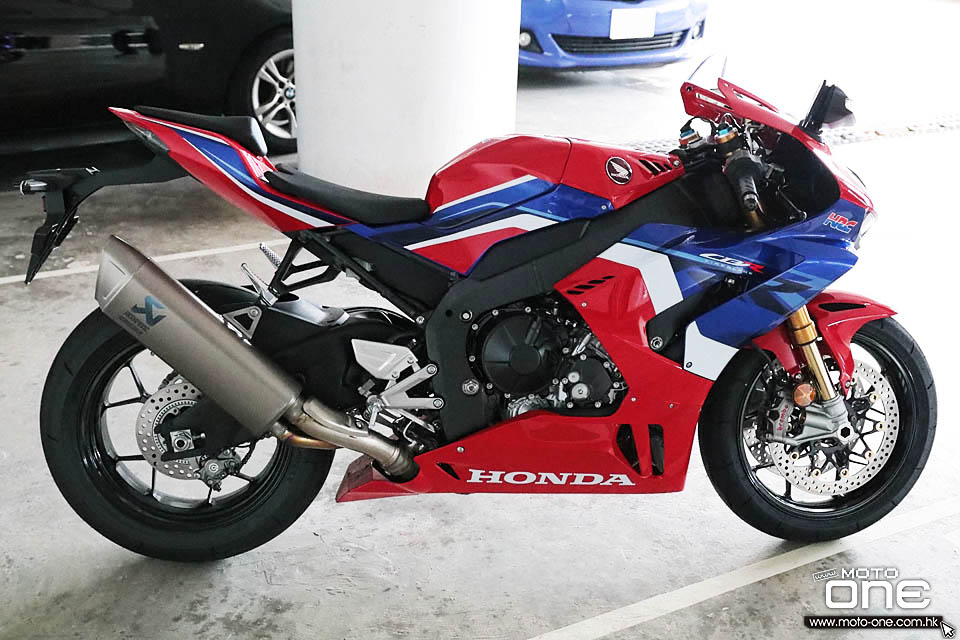 2020 HONDA CBR1000RRR SP TESTING