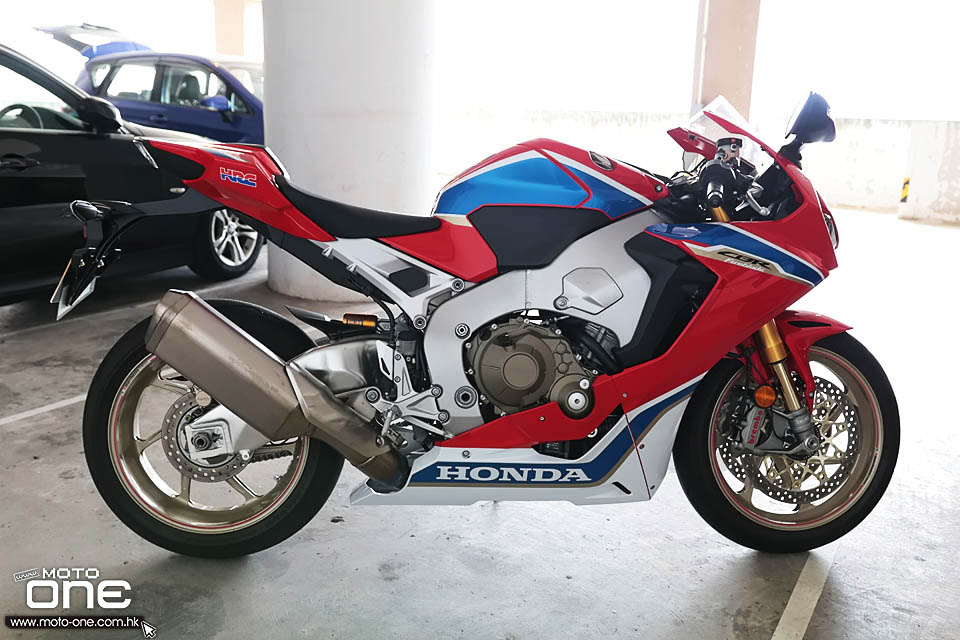 2020 HONDA CBR1000RRR SP TESTING