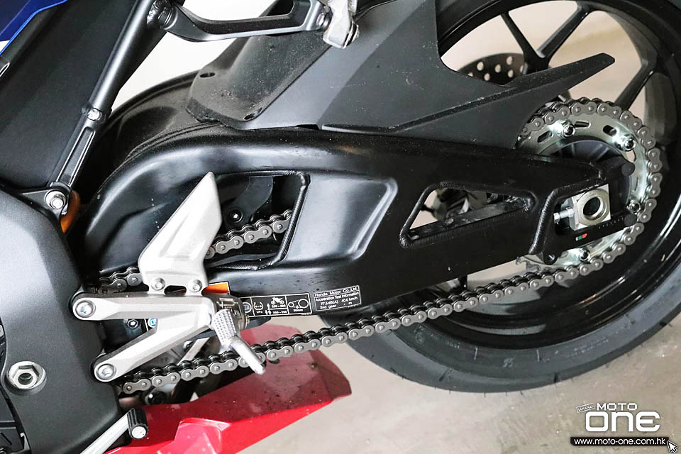 2020 HONDA CBR1000RRR SP TESTING