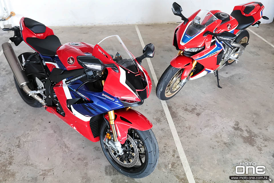 2020 HONDA CBR1000RRR SP TESTING