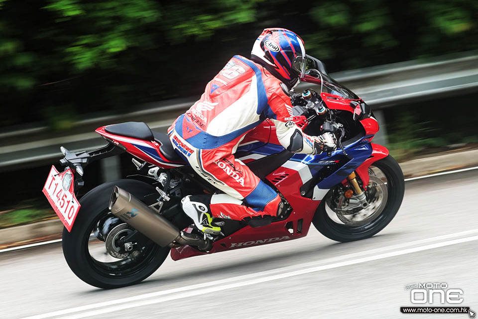 2020 HONDA CBR1000RRR SP TESTING