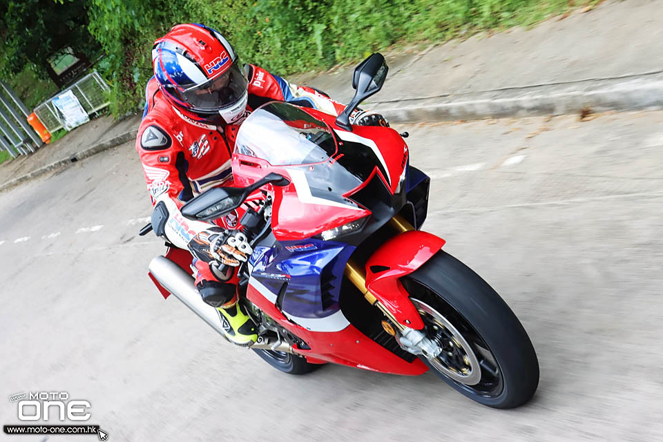 2020 HONDA CBR1000RRR SP TESTING