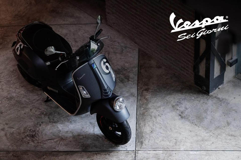 2020 Vespa Sei Giorni II