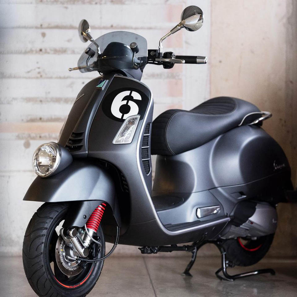 2020 Vespa Sei Giorni II