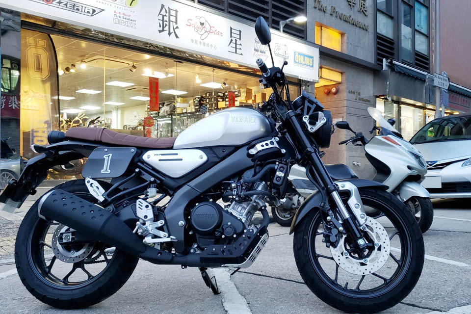 2020 YAMAHA XSR155