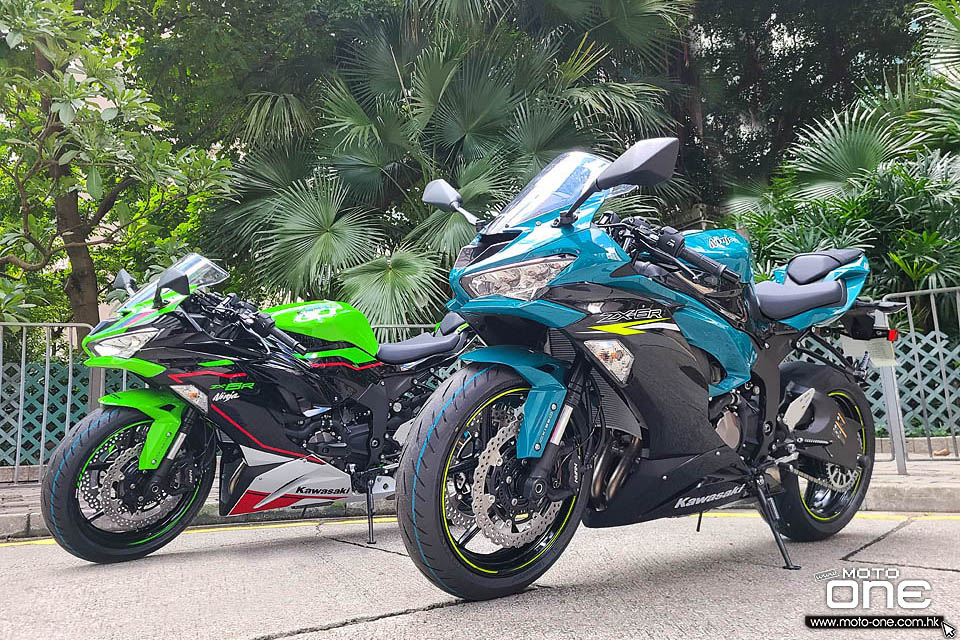 2021 KAWASAKI ZX-6R 636 KRT AND BLUE