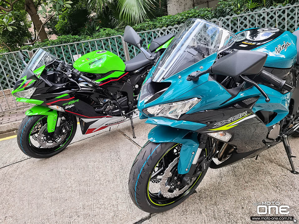 2021 KAWASAKI ZX-6R 636 KRT AND BLUE