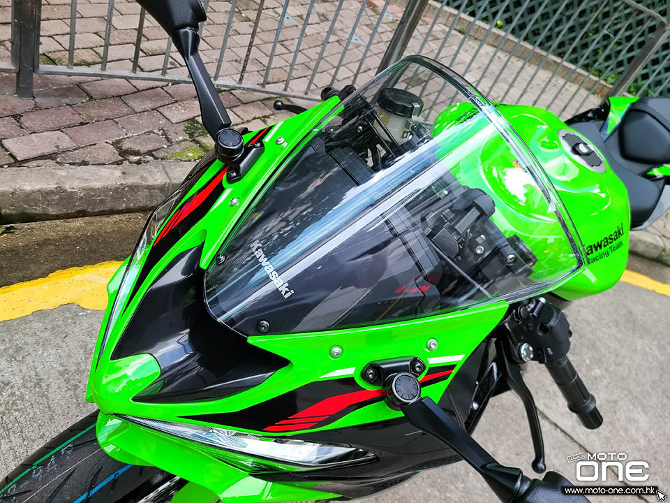 2021 KAWASAKI ZX-6R 636 KRT AND BLUE