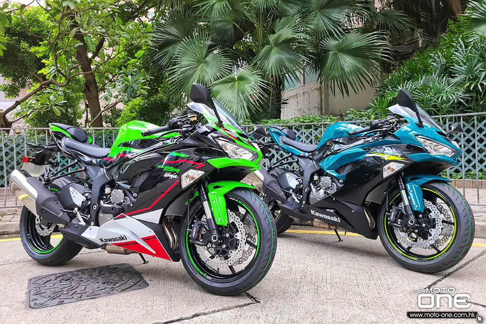 2021 KAWASAKI ZX-6R 636 KRT AND BLUE