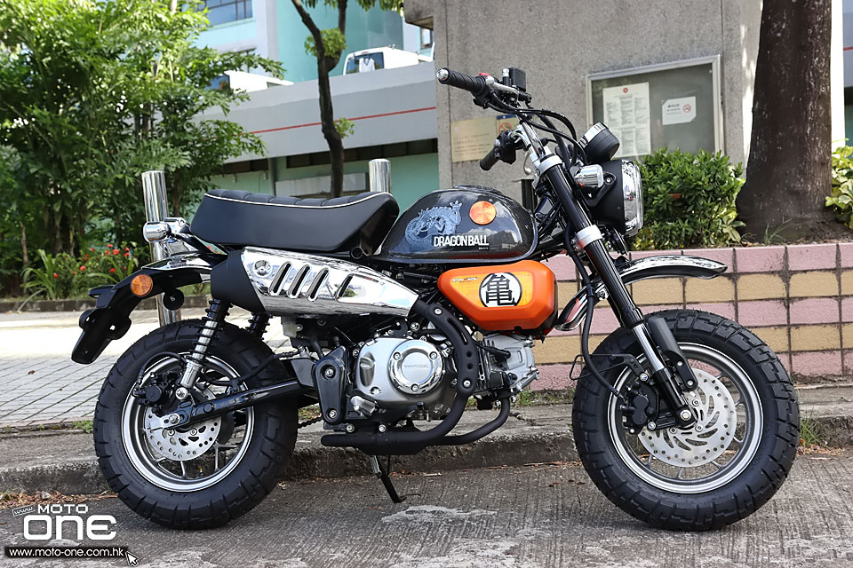 2019 HONDA MONKEY 125 x DRAGON BALL