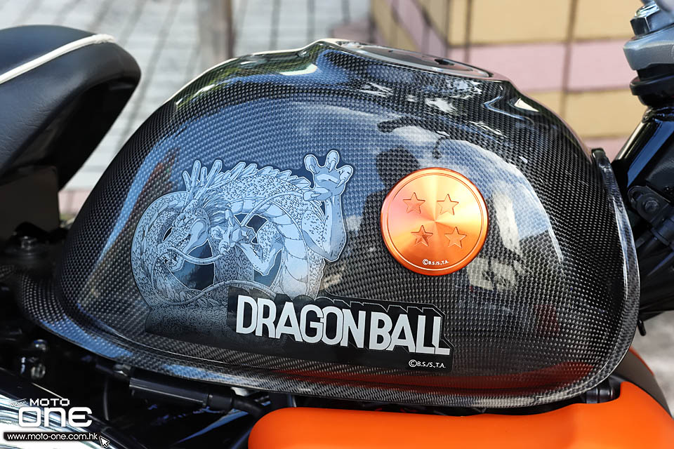 2019 HONDA MONKEY 125 x DRAGON BALL