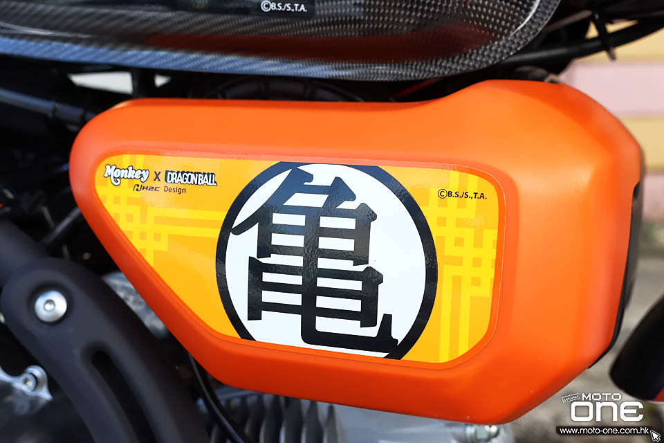 2019 HONDA MONKEY 125 x DRAGON BALL