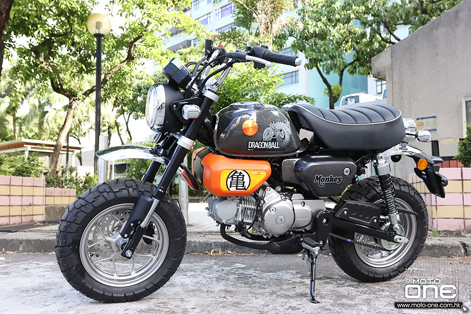 2019 HONDA MONKEY 125 x DRAGON BALL