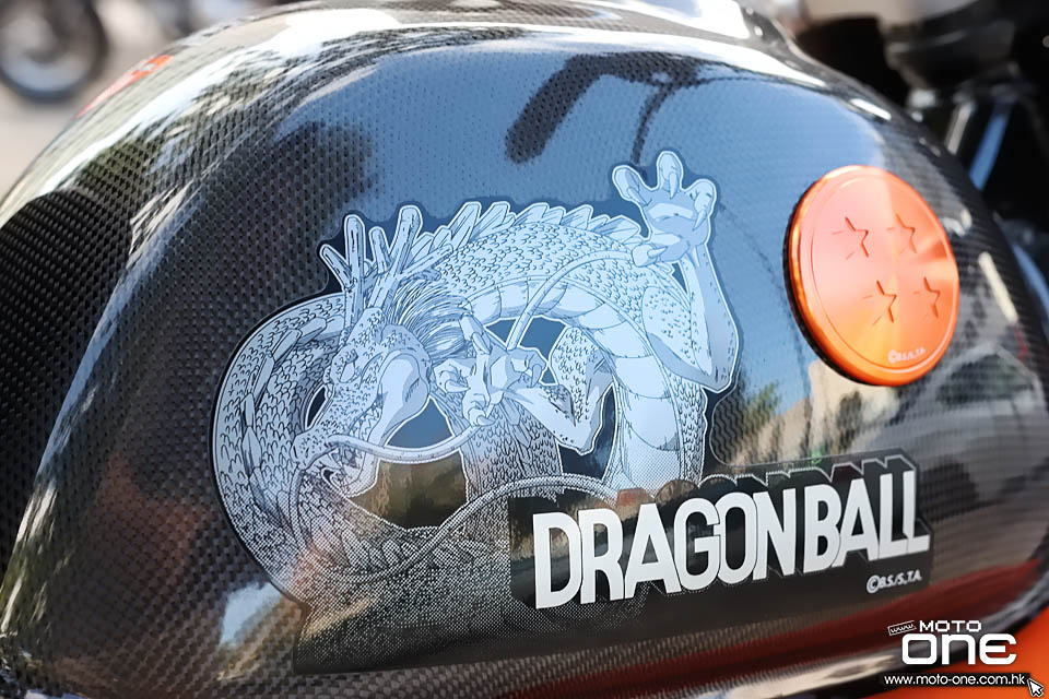 2019 HONDA MONKEY 125 x DRAGON BALL