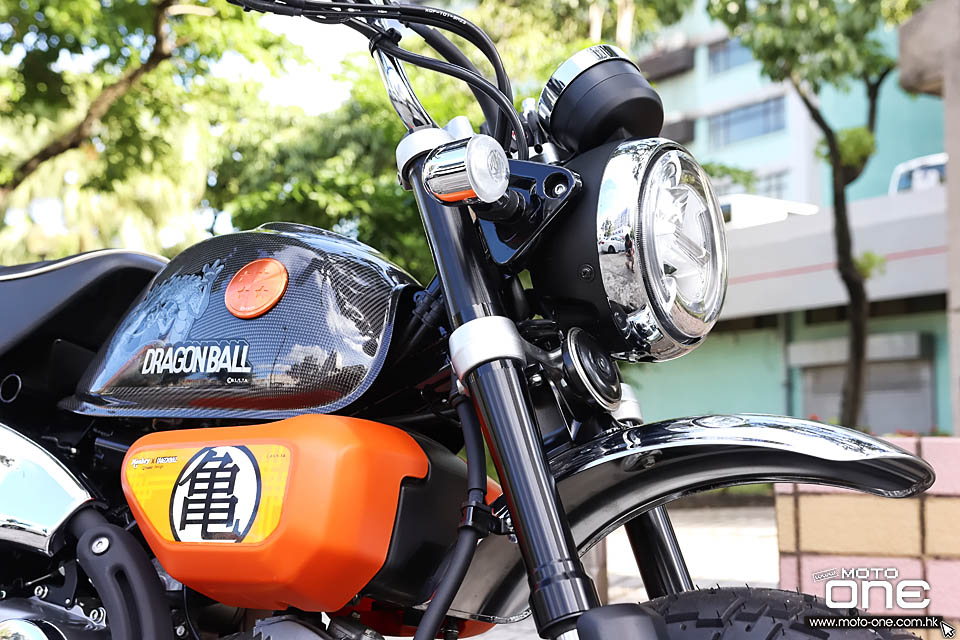 2019 HONDA MONKEY 125 x DRAGON BALL