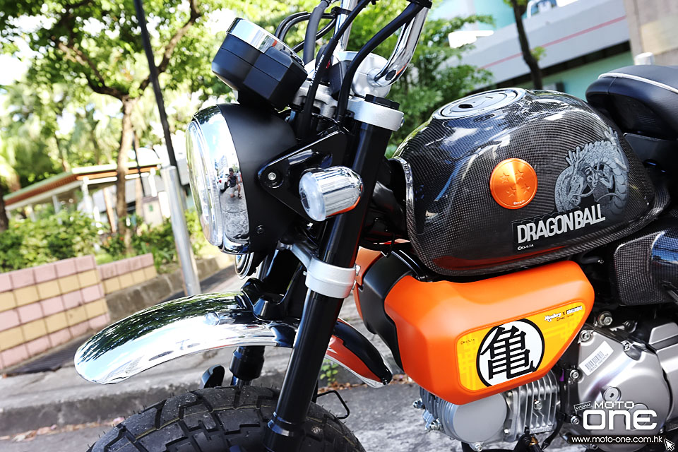 2019 HONDA MONKEY 125 x DRAGON BALL