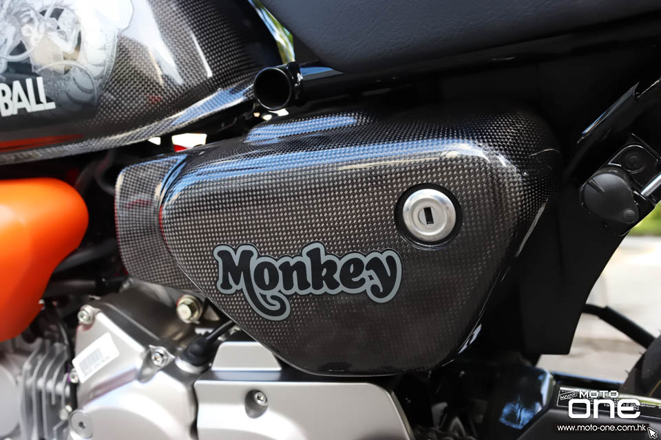 2019 HONDA MONKEY 125 x DRAGON BALL