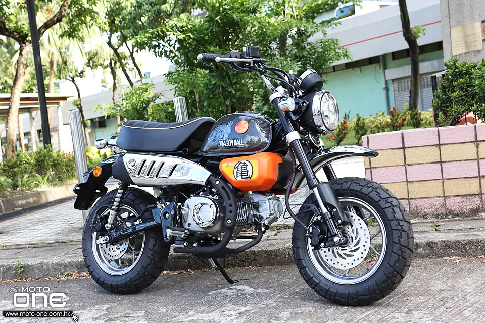 2019 HONDA MONKEY 125 x DRAGON BALL