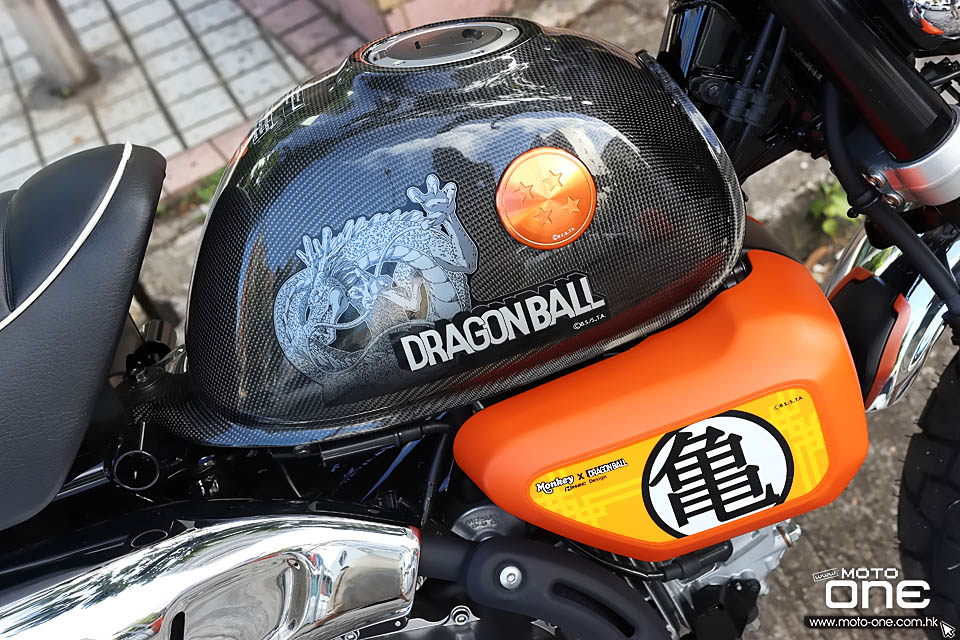 2019 HONDA MONKEY 125 x DRAGON BALL