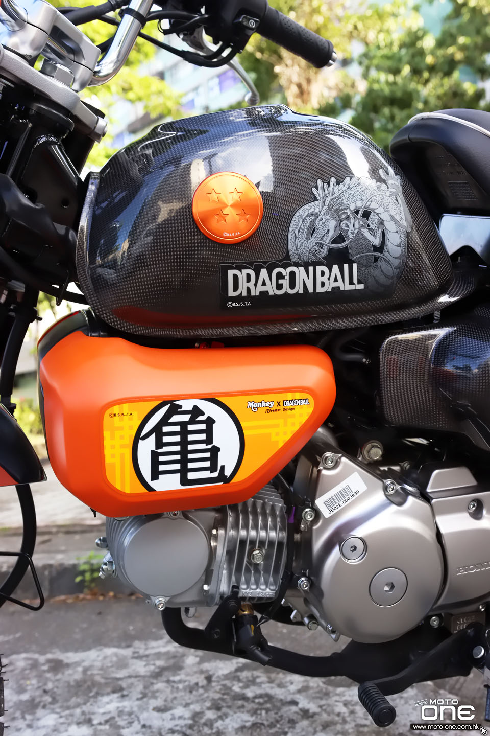 2019 HONDA MONKEY 125 x DRAGON BALL