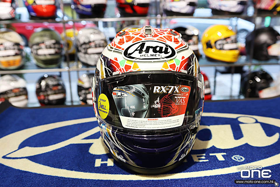 2020 ARAI RX-7X NAKAGAMI GP2