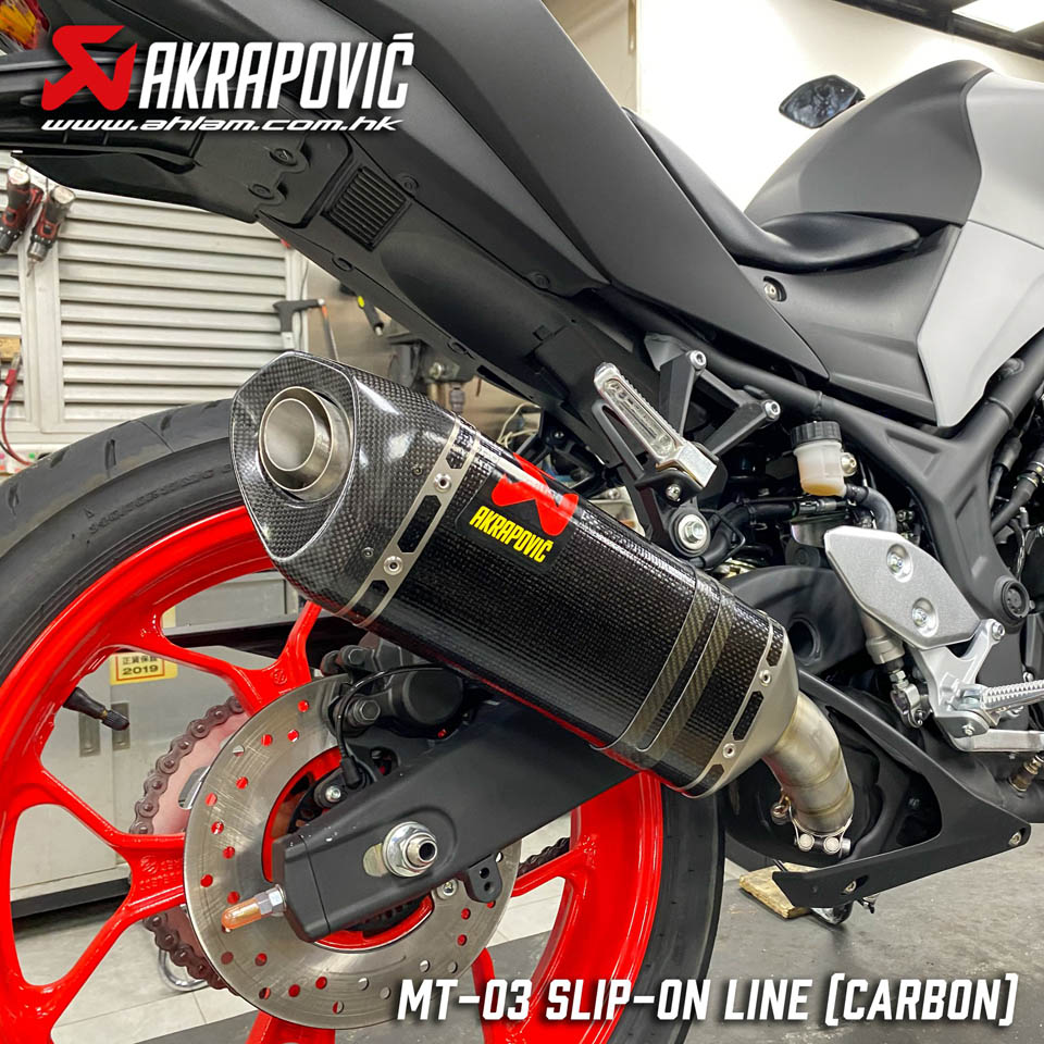 2020 Akrapovic