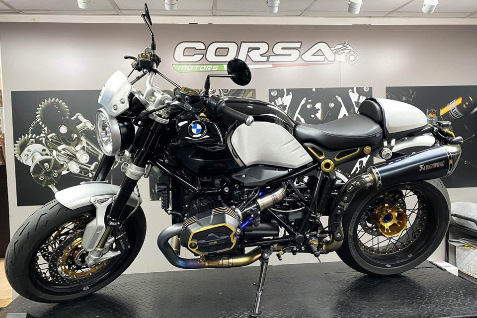 2020 BMW RnineT Pure Modification CORSA MOTORS