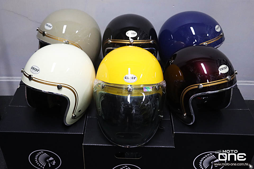 2020 CHIEF helmets