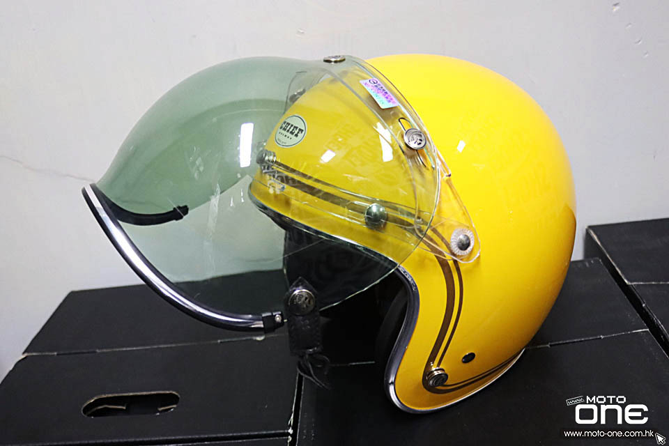 2020 CHIEF helmets