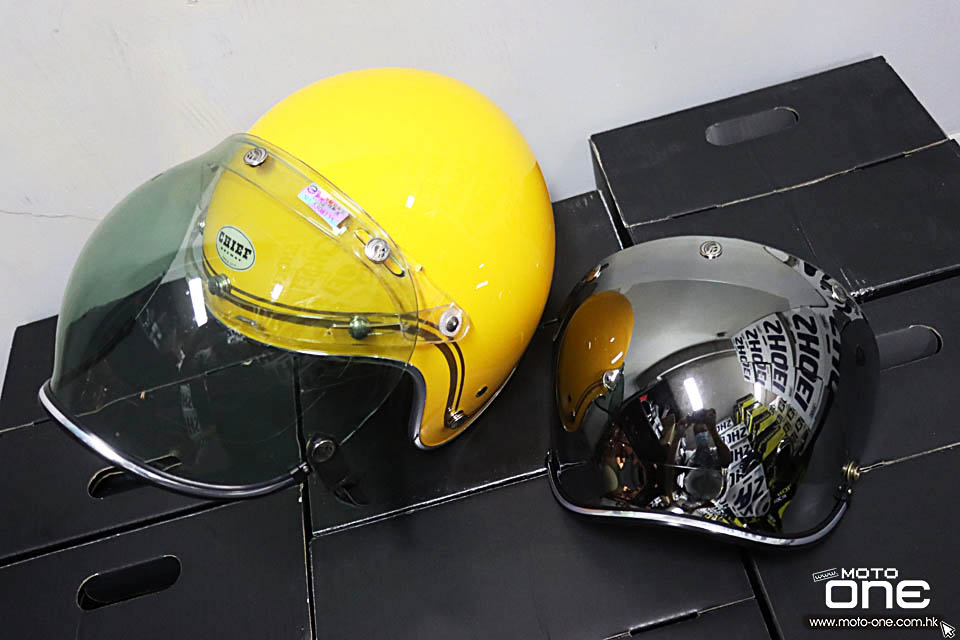 2020 CHIEF helmets