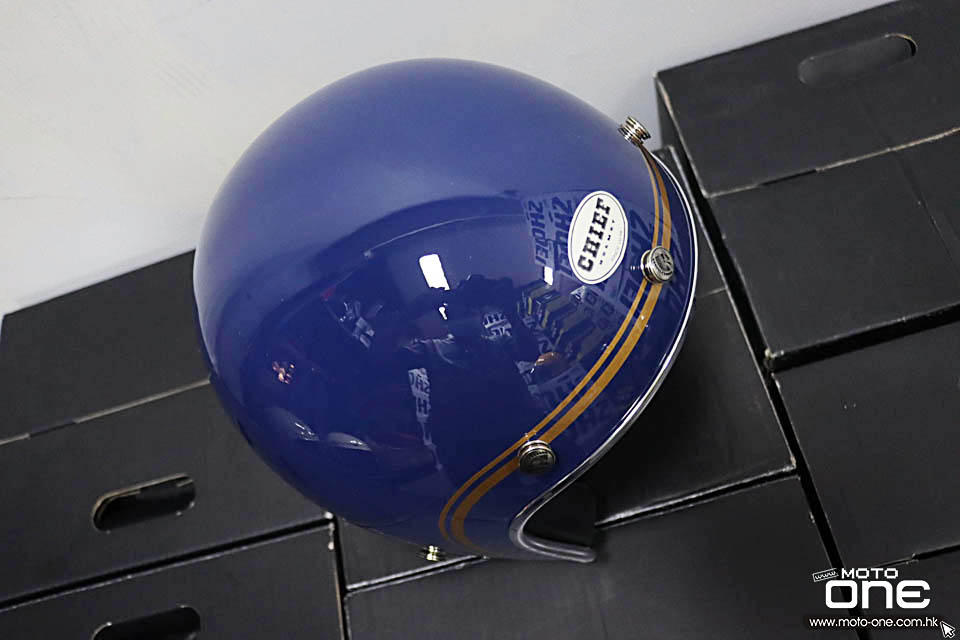 2020 CHIEF helmets