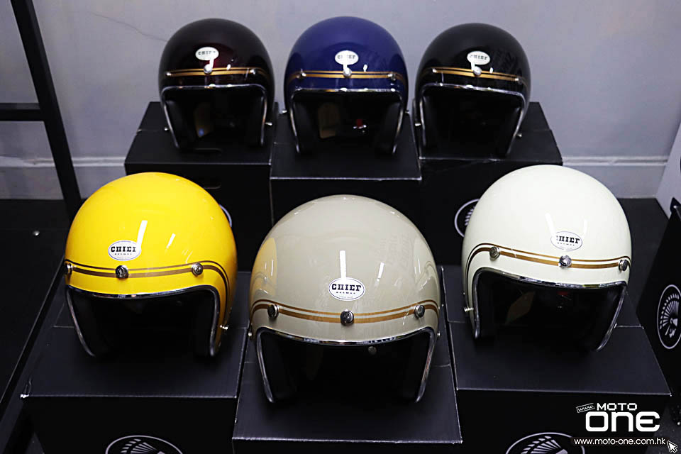 2020 CHIEF helmets