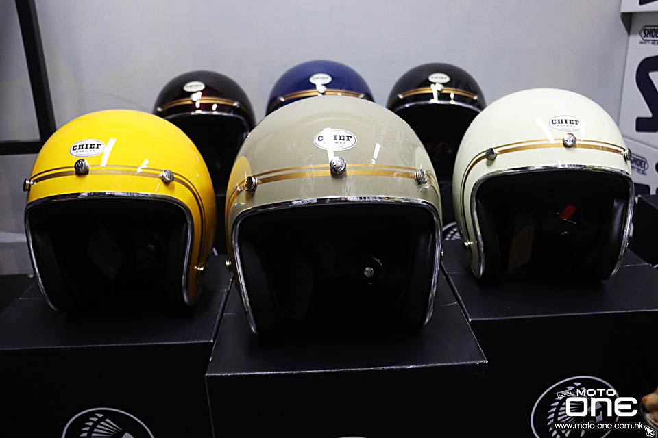 2020 CHIEF helmets