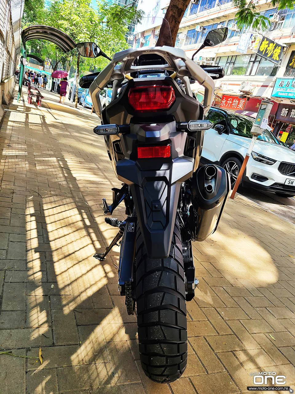 2020 Honda CRF1100L Africa Twin DCT