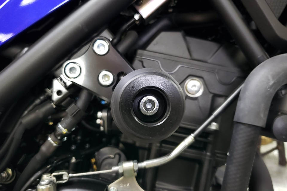 2020 SILVER STAR YAMAHA MT03