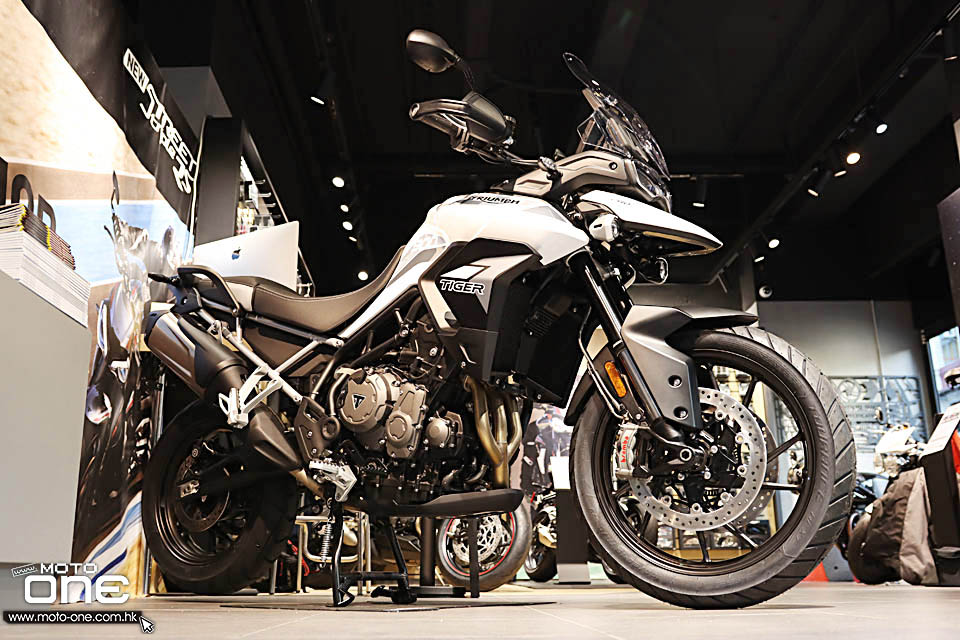 2020 Triumph Tiger 900 GT Pro