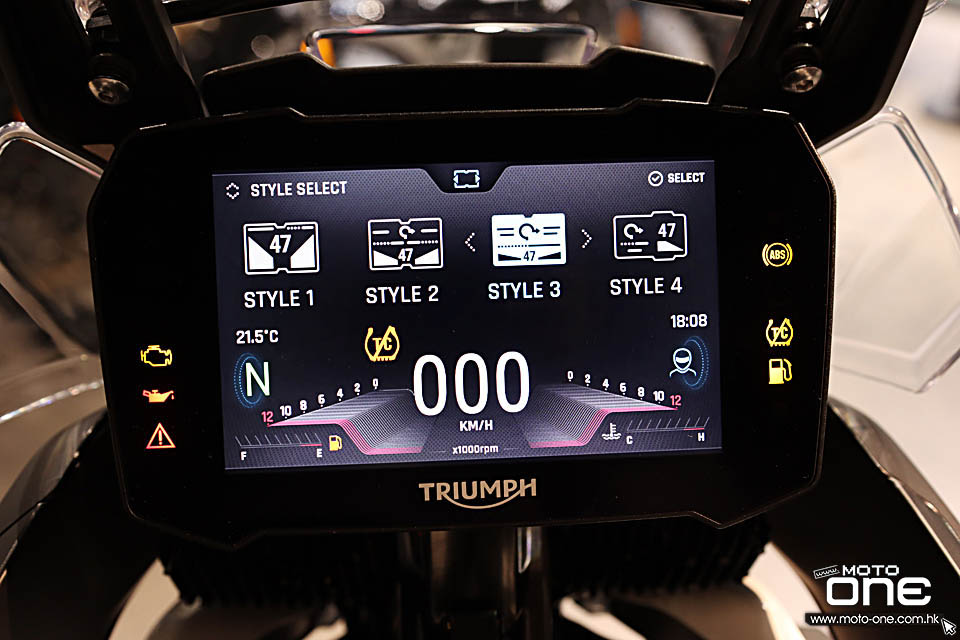 2020 Triumph Tiger 900 GT Pro